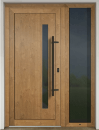 Vchodové dvere Irish oak