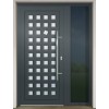 GAVA Aluminium 407a RAL 7016 - vstupné dvere