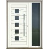 Gava Aluminium 499 RAL 9010 - vstupné dvere