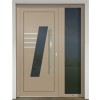 Gava Aluminium 575 RAL 1019 - vchodové dvere
