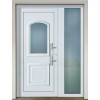 GAVA Plast 012 Biela - vstupné dvere