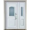 Gava Plast 012+012/2 Biela - vstupné dvere