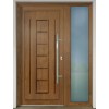 Gava Plast 170 Golden Oak - vchodové dvere