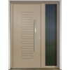Gava Aluminium 408 RAL 1019 - vstupné dvere