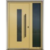 Gava Aluminium 412b RAL 1012 - vchodové dvere