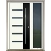 Gava Aluminium 416a RAL 9010 - vstupné dvere