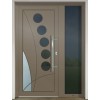 GAVA Aluminium 437b RAL 7033 - vstupné dvere