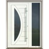 Gava Aluminium 438a RAL 9010 - vchodové dvere