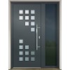 Gava Aluminium 443 RAL 7016 - vstupné dvere