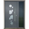 GAVA Aluminium 484a RAL 7011 - vchodové dvere