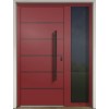 Gava Aluminium 542 RAL 3011 - vchodové dvere