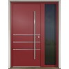 Gava Aluminium 544 RAL 3011 - vstupné dvere