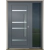 Gava Aluminium 546 RAL 7011 - vchodové dvere