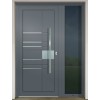 Gava Aluminium 550 RAL 7011 - vchodové dvere