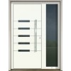 Gava Aluminium 553 RAL 9010 - vstupné dvere