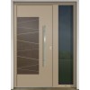 Gava Aluminium 564b RAL 1019 - vchodové dvere