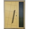 Gava Aluminium 570 RAL 1012 - vstupne dvere