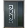 Gava Aluminium 579 RAL 7016 - vstupné dvere