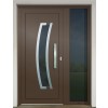 Gava Aluminium 581 RAL 8014 - vstupné dvere