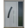 Gava Aluminium 582 RAL 7040 - vchodové dvere