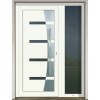 Gava Aluminium 589 RAL 9010 - vchodové dvere
