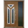 Gava HPL 652 Golden Oak - vchodové dvere