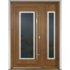 Gava HPL 701+701/2 Golden Oak - vchodové dvere
