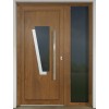 Gava HPL 786 Golden Oak - vchodové dvere