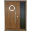 Gava HPL 800 Golden Oak - vchodové dvere