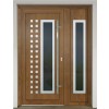 Gava HPL 861+861/2 Golden Oak - vstupné dvere