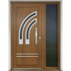 Gava HPL 880 Golden Oak - vstupné dvere