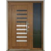 Gava HPL 955 Golden Oak - vchodové dvere