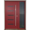 Gava Aluminium 416d RAL 3011 - vchodové dvere