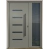 Gava Aluminium 416d RAL 7003 - vchodové dvere