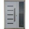 Gava Aluminium 416d RAL 7040 - vchodové dvere