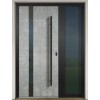 Gava Aluminium 490 Beton - vchodové dvere