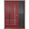 Gava Aluminium 509 RAL 3011 - vstupné dvere