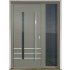 Gava Aluminium 509 RAL 7003 - vstupné dvere