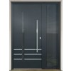 Gava Aluminium 509 RAL 7016 - vstupné dvere