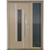 Gava Aluminium 518 RAL 1019 - vchodové dvere