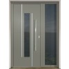 Gava Aluminium 518 RAL 7003 - vchodové dvere