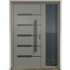 GAVA Aluminium 557 RAL 7003 - vchodové dvere