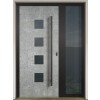 Gava Aluminium 460b Betón - vstupné dvere