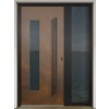 GAVA Aluminium 593L Hnedá patina - vstupné dvere