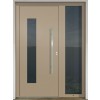 GAVA Aluminium 593L RAL 1019 - vstupné dvere