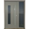 GAVA Aluminium 593L RAL 7003 - vstupné dvere