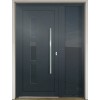 Gava HPL 765 Antracit - vstupné dvere