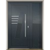 Gava HPL 681 Antrazit - vchodové dvere