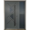 Gava HPL 696 Basaltgrau - vstupné dvere