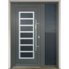 Gava HPL 702 Basaltgrau - vchodové dvere